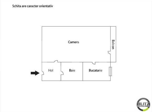 Garsonieră de vânzare Iris - 12205AV | BLITZ Cluj-Napoca | Poza5