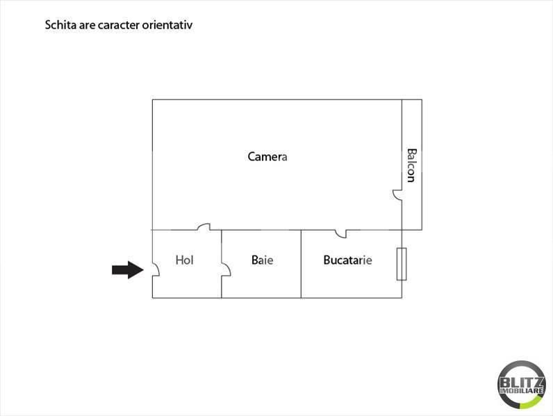 Garsonieră de vânzare Iris - 12205AV | BLITZ Cluj-Napoca | Poza5