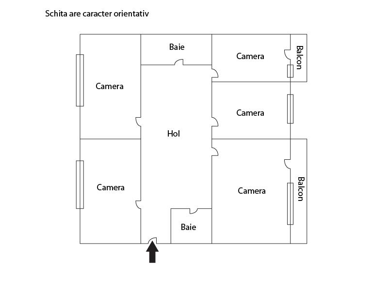 Apartament de vânzare 4 camere Marasti - 12206AV | BLITZ Cluj-Napoca | Poza1