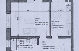 Garsoniera, 40mp, Sanpetru