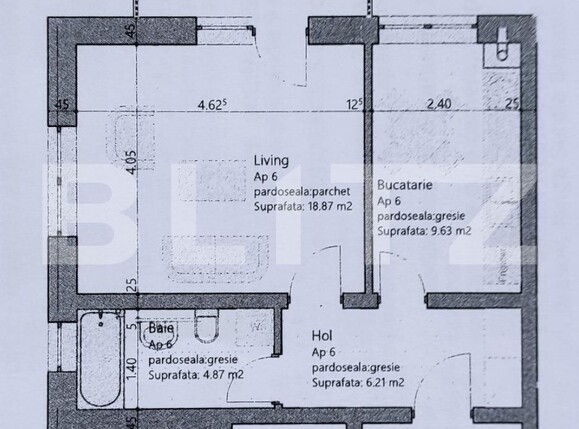 Garsonieră de vânzare Sanpetru - 122072AV | BLITZ Brașov | Poza3