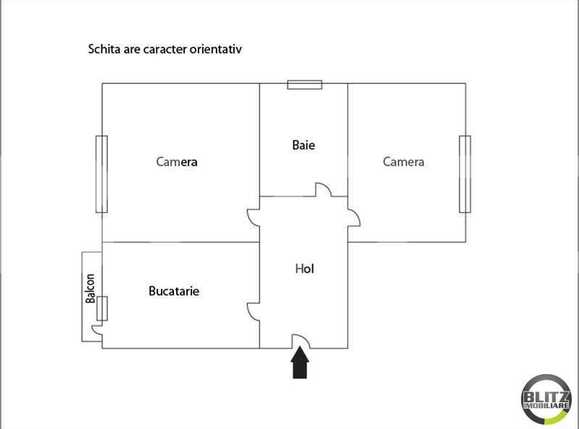 Apartament de vânzare 2 camere Marasti - 12208AV | BLITZ Cluj-Napoca | Poza11