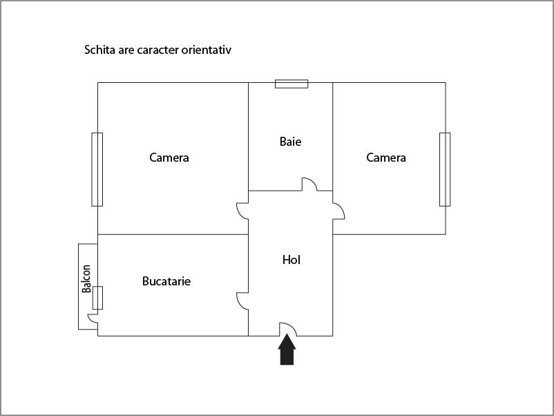 Apartament de vânzare 2 camere Marasti - 12208AV | BLITZ Cluj-Napoca | Poza1