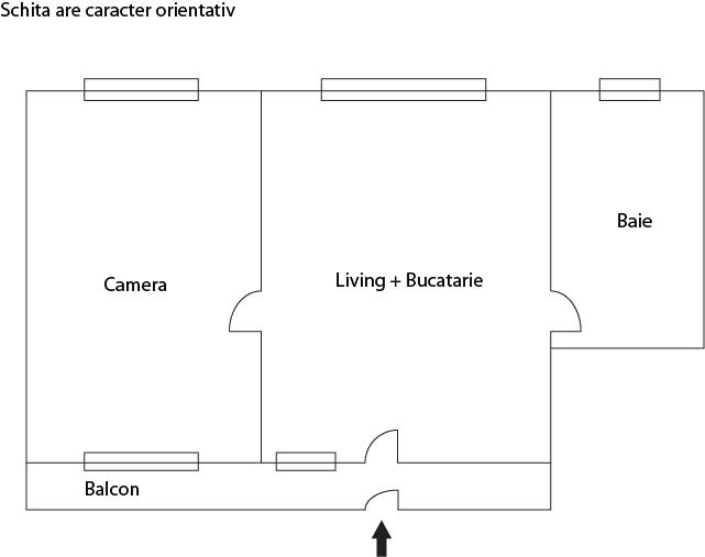 Apartament de vânzare 2 camere Marasti - 12209AV | BLITZ Cluj-Napoca | Poza1