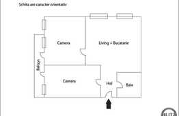 Apartament 3 camere, 64 mp, utilat, IMOBIL NOU, etaj intermediar! Dorobantilor!