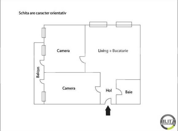Apartament de vânzare 3 camere Marasti - 12210AV | BLITZ Cluj-Napoca | Poza13