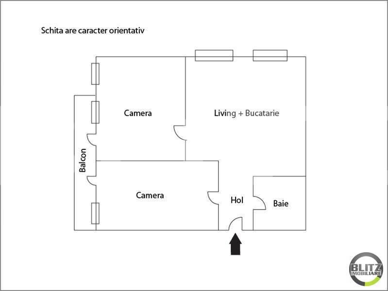 Apartament de vânzare 3 camere Marasti - 12210AV | BLITZ Cluj-Napoca | Poza13