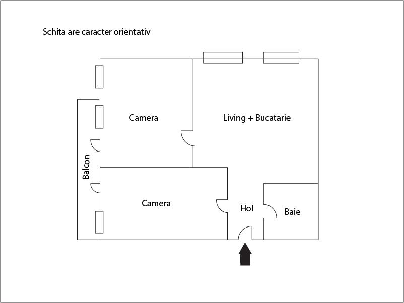 Apartament de vânzare 3 camere Marasti - 12210AV | BLITZ Cluj-Napoca | Poza1