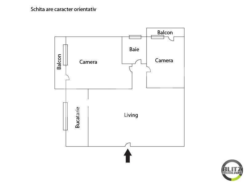 Apartament de vânzare 2 camere Marasti - 12211AV | BLITZ Cluj-Napoca | Poza10