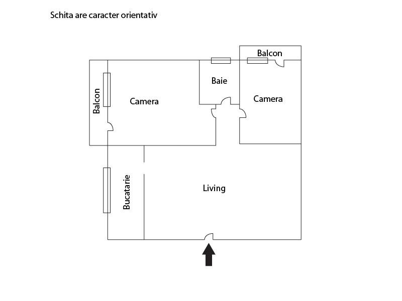 Apartament de vânzare 2 camere Marasti - 12211AV | BLITZ Cluj-Napoca | Poza1