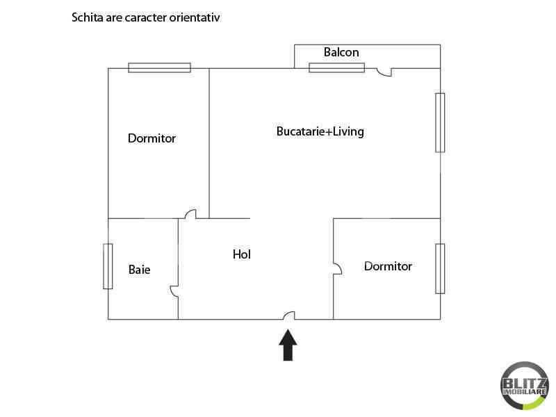 Apartament de vânzare 3 camere Floreşti - 12213AV | BLITZ Cluj-Napoca | Poza5