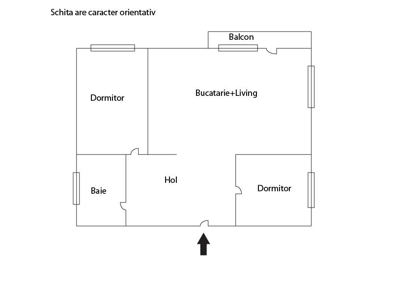 Apartament de vânzare 3 camere Floreşti - 12213AV | BLITZ Cluj-Napoca | Poza1