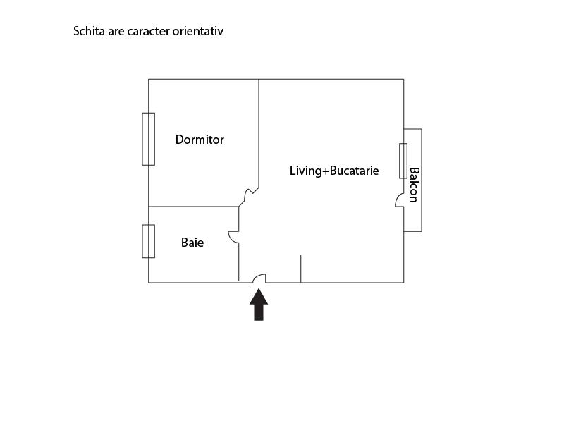 Apartament de vânzare 2 camere Floreşti - 12214AV | BLITZ Cluj-Napoca | Poza1