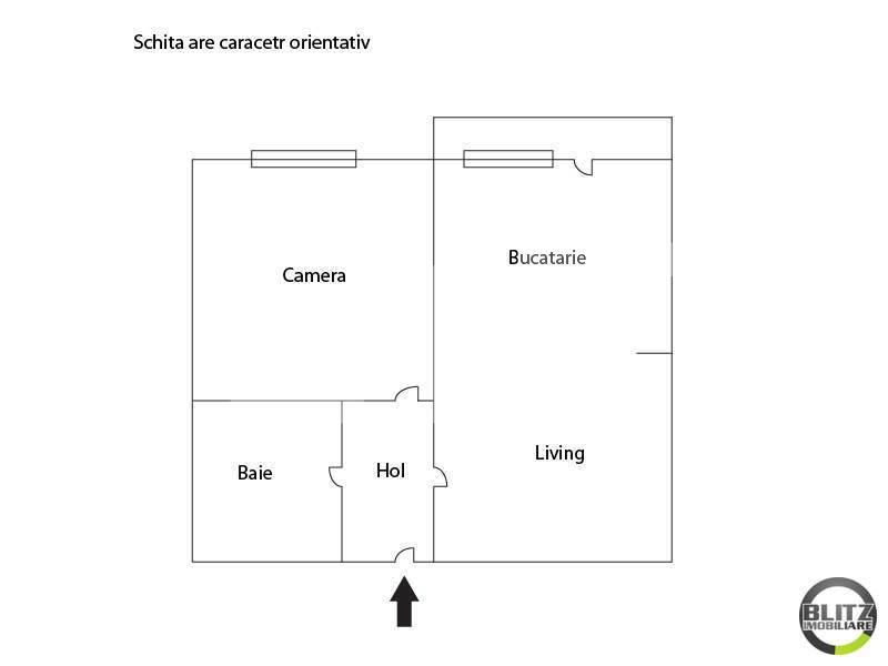Apartament de vânzare 2 camere Floreşti - 12215AV | BLITZ Cluj-Napoca | Poza7