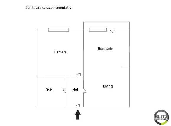 Apartament de vânzare 2 camere Floreşti - 12216AV | BLITZ Cluj-Napoca | Poza5