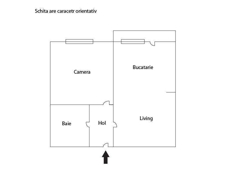 Apartament de vânzare 2 camere Floreşti - 12216AV | BLITZ Cluj-Napoca | Poza1