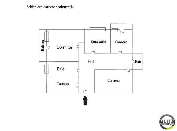 Apartament de vânzare 3 camere Intre Lacuri - 12218AV | BLITZ Cluj-Napoca | Poza10