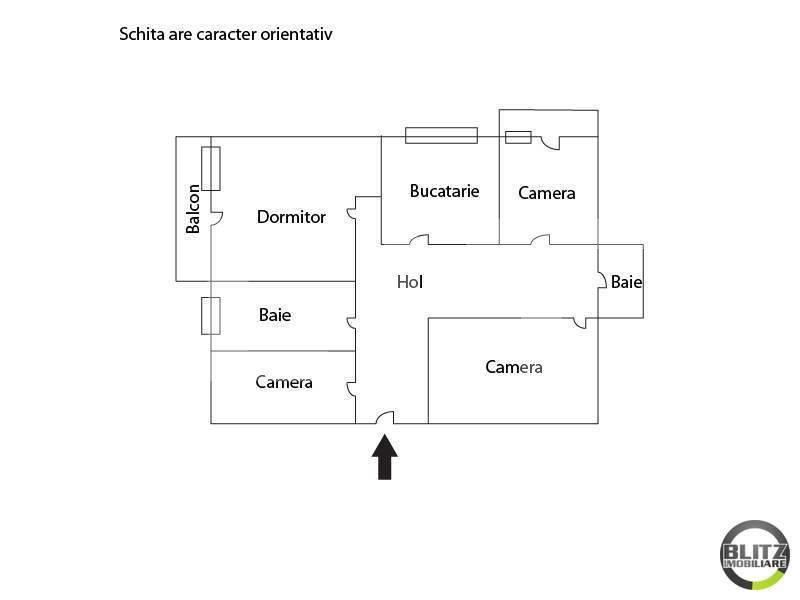 Apartament de vânzare 3 camere Intre Lacuri - 12218AV | BLITZ Cluj-Napoca | Poza10