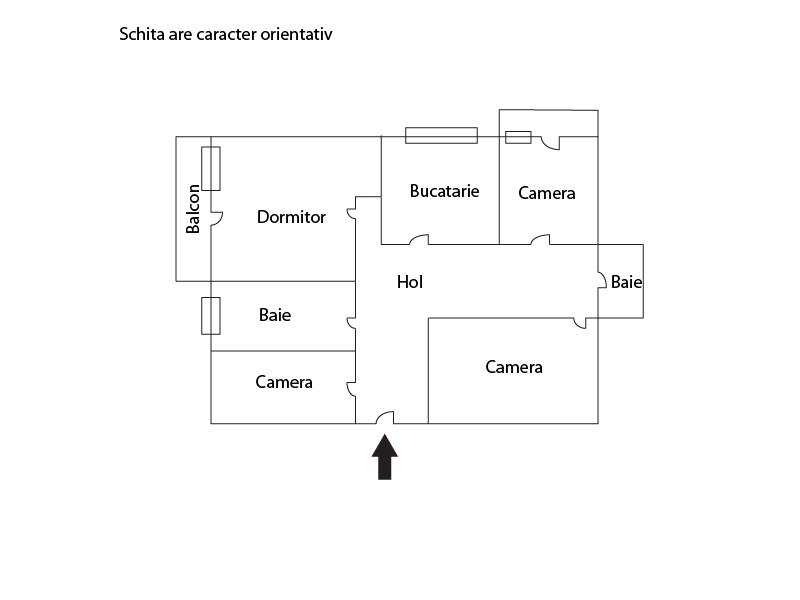 Apartament de vânzare 3 camere Intre Lacuri - 12218AV | BLITZ Cluj-Napoca | Poza1