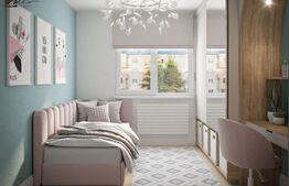 Apartament 4 camere, 78 mp, etaj intermediar, zona Aurel Vlaicu