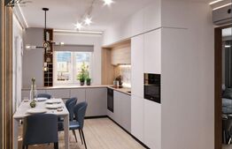 Apartament 4 camere, 78 mp, etaj intermediar, zona Aurel Vlaicu