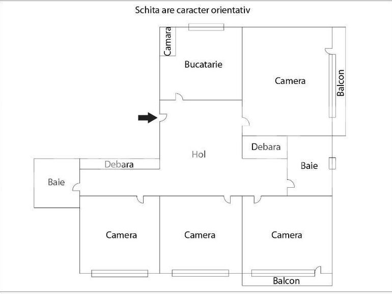 Apartament de vânzare 4 camere Marasti - 122207AV | BLITZ Cluj-Napoca | Poza1