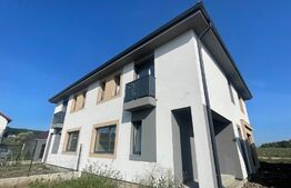 Duplex semifinisat, 5 camere, 120 mp, 350 teren, Chinteni ! 
