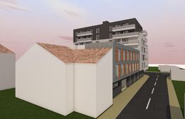 Spatiu comercial, 208mp, Marasti