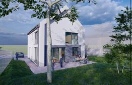 Case individuale, 5 camere, 120 mp , predare semifinisat, Chinteni 