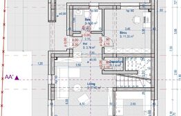 Case individuale, 5 camere, 120 mp , predare semifinisat, Chinteni 