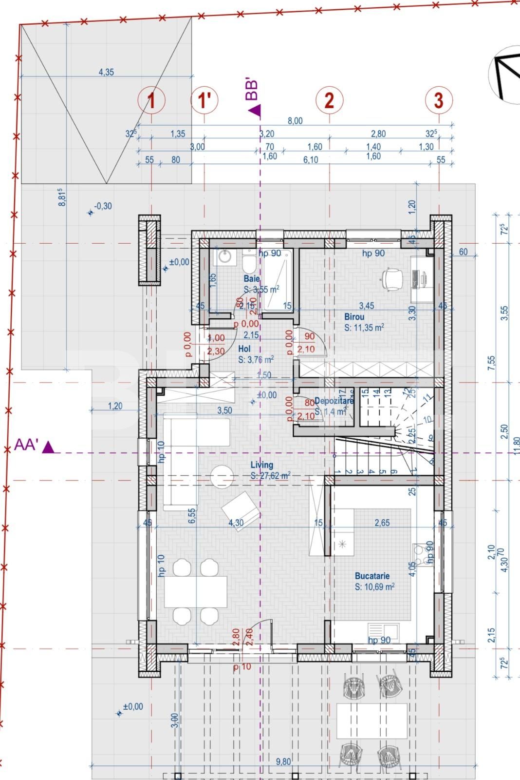 Casa de vânzare 5 camere Chinteni - 122245CV | BLITZ Cluj-Napoca | Poza5