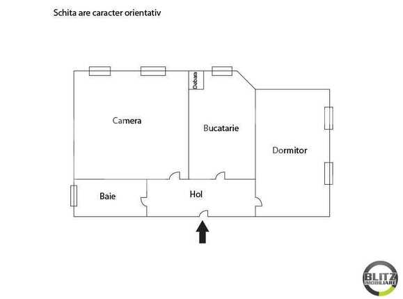 Apartament de vânzare 2 camere Floreşti - 12225AV | BLITZ Cluj-Napoca | Poza5