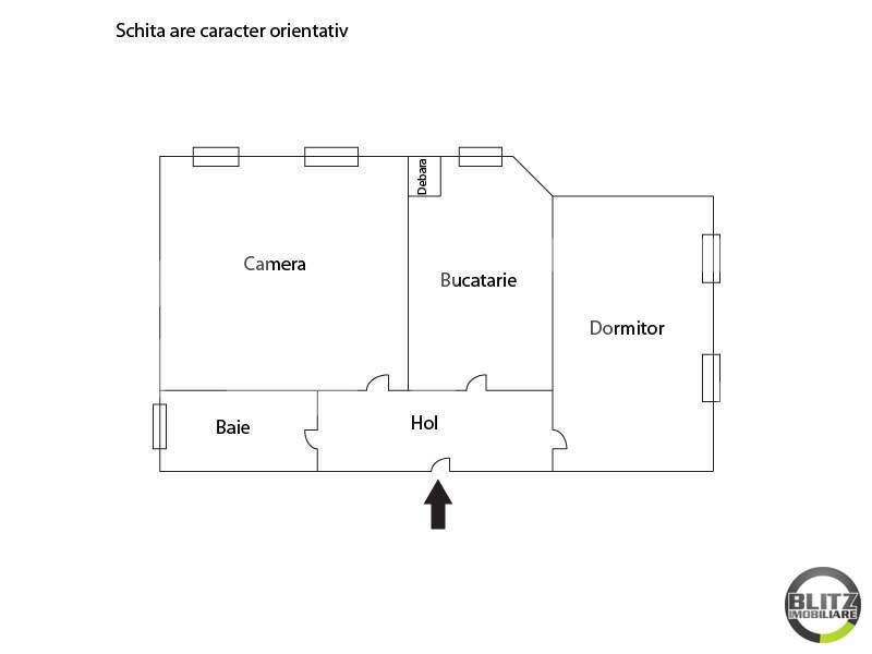 Apartament de vânzare 2 camere Floreşti - 12225AV | BLITZ Cluj-Napoca | Poza5