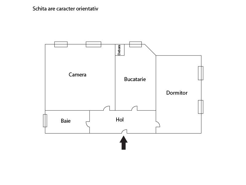 Apartament de vânzare 2 camere Floreşti - 12225AV | BLITZ Cluj-Napoca | Poza1