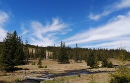 Maguri Racatau, langa cabana Blajoaia 