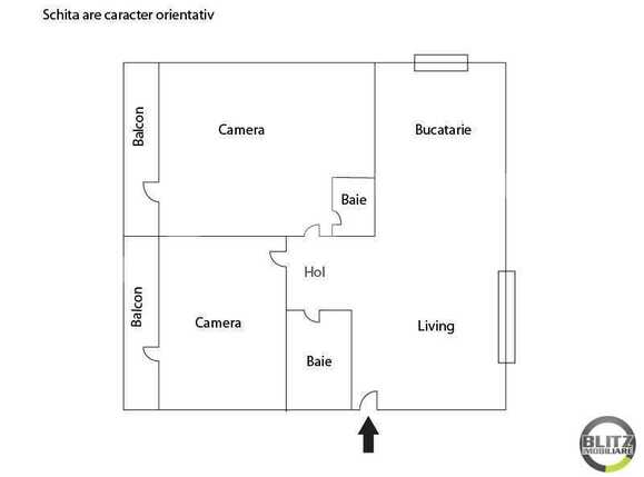 Apartament de vânzare 3 camere Marasti - 12228AV | BLITZ Cluj-Napoca | Poza16