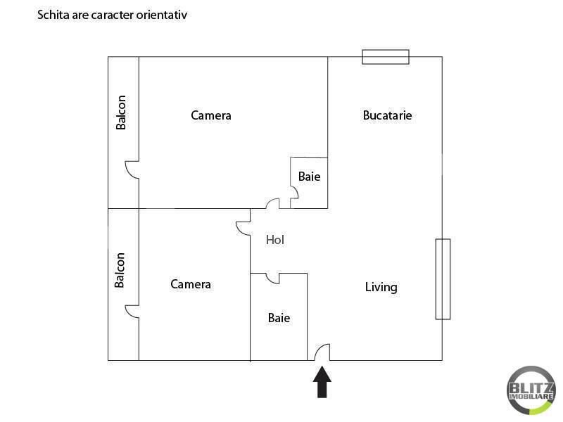 Apartament de vânzare 3 camere Marasti - 12228AV | BLITZ Cluj-Napoca | Poza16