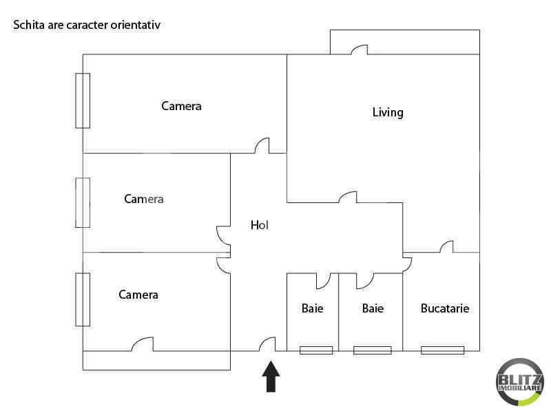 Apartament de vânzare 4 camere Marasti - 12230AV | BLITZ Cluj-Napoca | Poza14