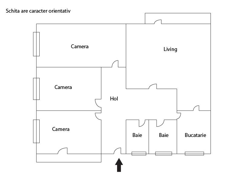 Apartament de vânzare 4 camere Marasti - 12230AV | BLITZ Cluj-Napoca | Poza1