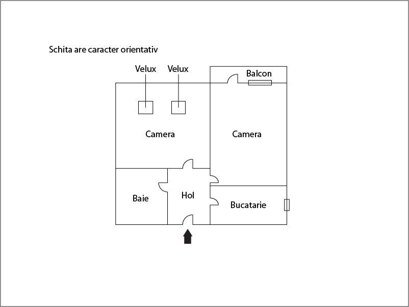 Apartament de vânzare 2 camere Floreşti - 12233AV | BLITZ Cluj-Napoca | Poza1