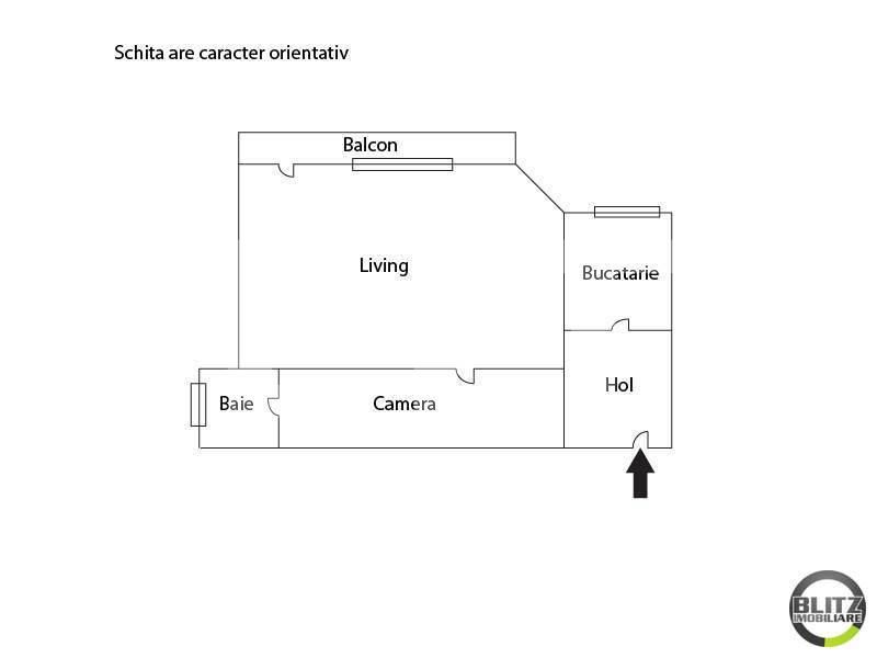 Apartament de vânzare 2 camere Gheorgheni - 12234AV | BLITZ Cluj-Napoca | Poza10