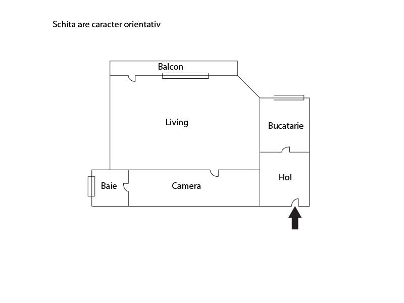 Apartament de vânzare 2 camere Gheorgheni - 12234AV | BLITZ Cluj-Napoca | Poza1