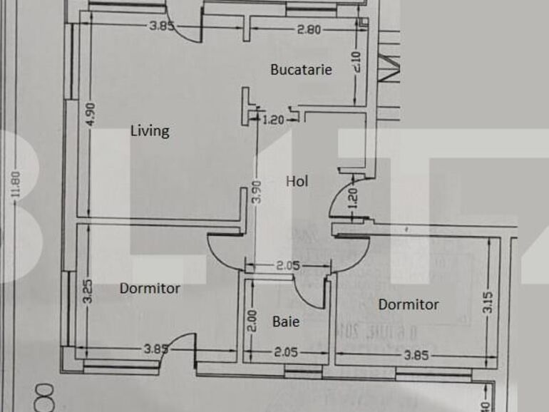 Apartament de vânzare 3 camere Manastur - 122376AV | BLITZ Cluj-Napoca | Poza1