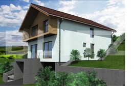 Casa individuala 4 camere, 130 mp utili, 1000 mp teren, Feleacu 