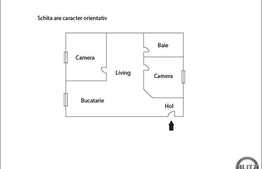 Apartament de vanzare cu 2 camere, 67 mp utili, imobil nou, zona Florilor!