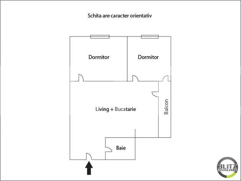 Apartament de vânzare 2 camere Floreşti - 12244AV | BLITZ Cluj-Napoca | Poza5