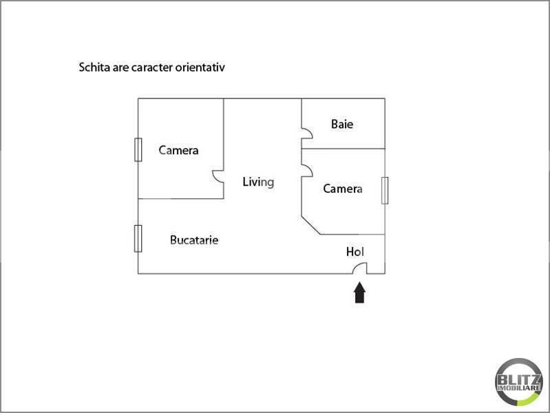 Apartament de vânzare 2 camere Floreşti - 12244AV | BLITZ Cluj-Napoca | Poza11