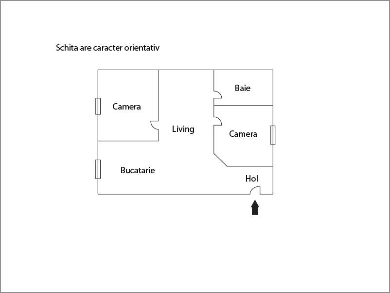 Apartament de vânzare 2 camere Floreşti - 12244AV | BLITZ Cluj-Napoca | Poza1