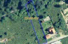 Teren intravilan, 1458 mp, front la 2 strazi, Valea Capriorii