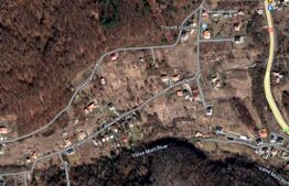 Teren intravilan, 1458 mp, front la 2 strazi, Valea Capriorii